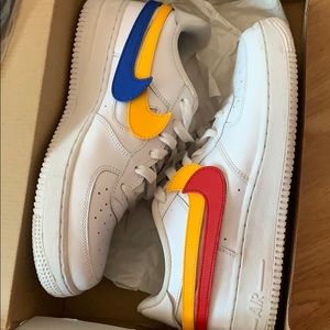 Air Force 1 removable checks